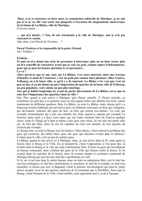 que tu aies rencontre