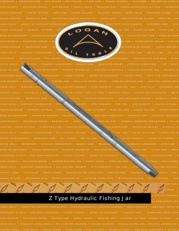 Z Type Hydraulic Fishing Jar - Logan Oil Tools