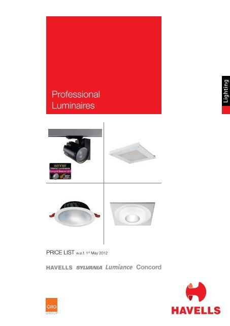 Havells sodium light online price list