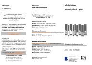 bibliobus horaires jan-fev-mars 2013 - Bibliothèque municipale de ...