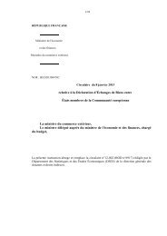 contenu du BOD n°6966 - Douane