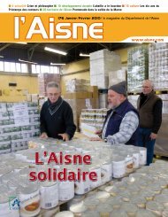 L'Aisne 176 - Magazine du département de l'Aisne - Janv/Fev 2010