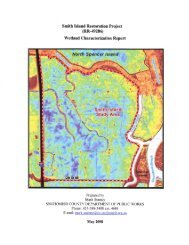 Smith Island Wetland Characterization - Snohomish County