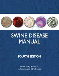 Swine Disease Manual, 4th Edition (sample pages)