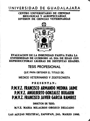 Ver/Abrir - Biblioteca CUCBA UdeG - Universidad de Guadalajara
