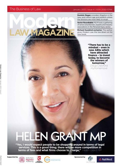 Helen Grant MP - Modern Law Magazine