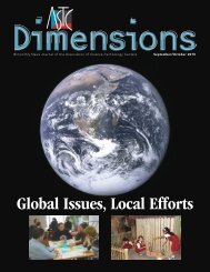 Global Issues, Local Efforts - Association of Science - Technology ...