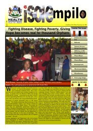 Kwadabeka CHC newsletter - Issu 08