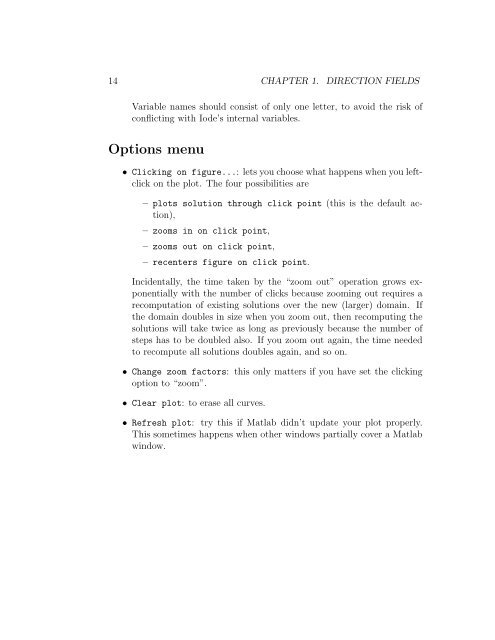 User manual for Iode - Department of Mathematics