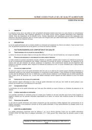 Proposed Draft Sept 2010 - CODEX Alimentarius