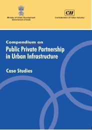 Public Private Partnership in Urban Infrastructure Case ... - PPP Toolkit