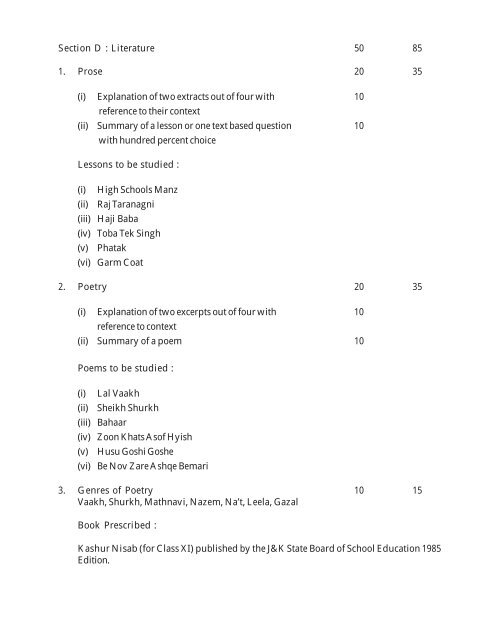 Languages Volume-II - Central Board of Secondary Education