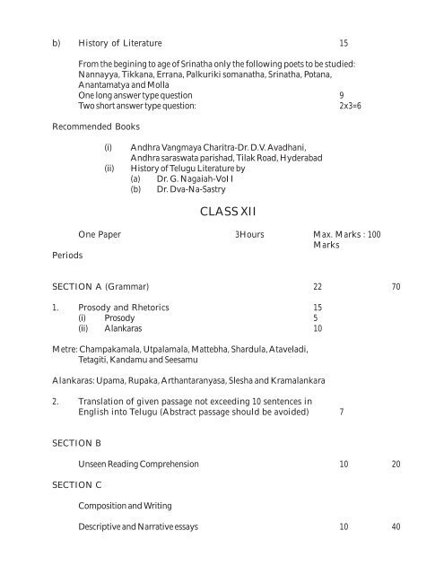 Languages Volume-II - Central Board of Secondary Education