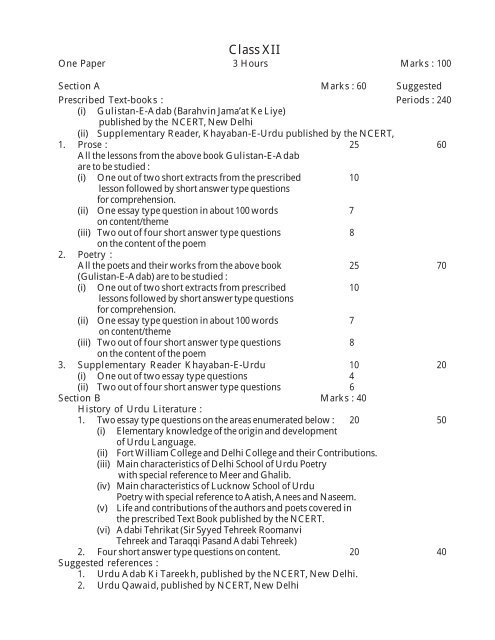 Languages Volume-II - Central Board of Secondary Education