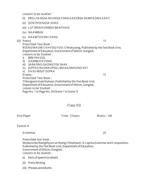 Languages Volume-II - Central Board of Secondary Education