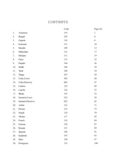 Languages Volume-II - Central Board of Secondary Education