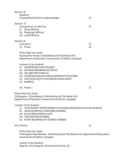 Languages Volume-II - Central Board of Secondary Education