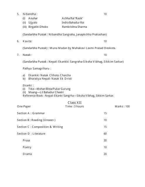 Languages Volume-II - Central Board of Secondary Education