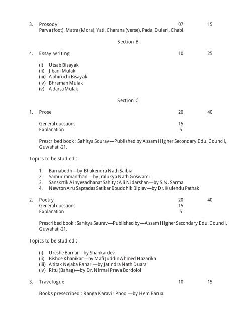 Languages Volume-II - Central Board of Secondary Education