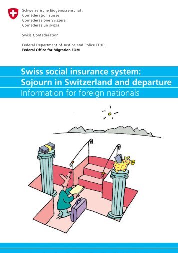 Swiss social insurance system - Bundesamt für Migration - CH