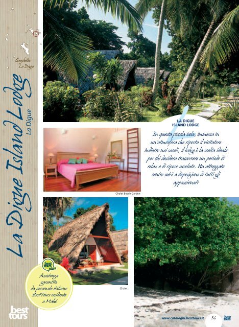 La D igue Island Lodge - Best Tours