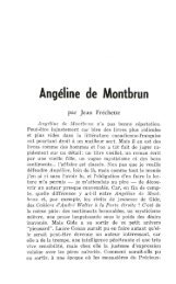 Angéline de Montbrun - BAnQ
