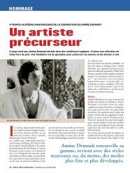 Un artiste précurseur - Maroc Hebdo