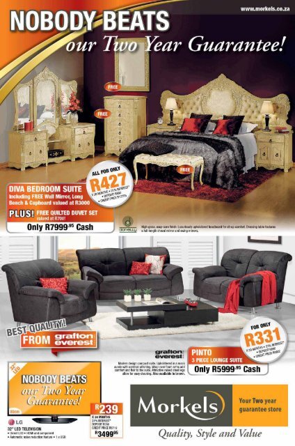 Morkels bedroom suites deals