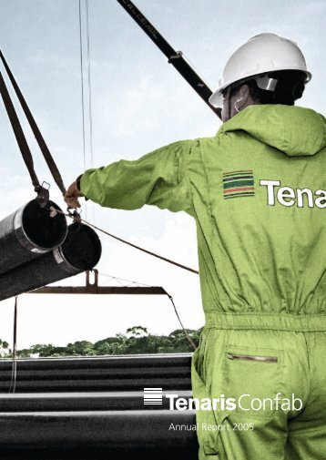 Annual Report 2005 - Tenaris