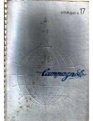 Campagnolo Catalogue 17 - classicbikeparts.de