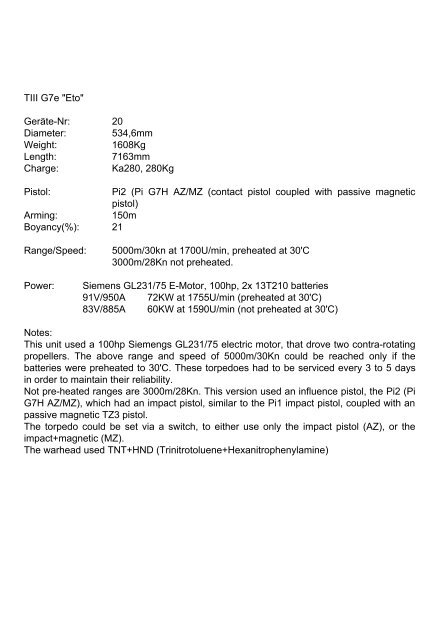 Torpedo reference (.pdf) - Danger from the deep