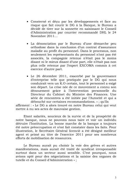 Lire décision - Cour Constitutionnelle du Bénin