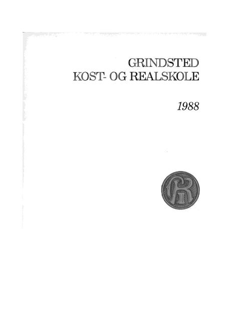 grindsted kost- og realskole - Elevforeningen Grindsted Privatskole