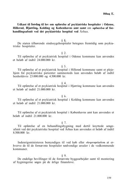 Betænkning kommissionen af 29. marts 1952 Statens ...