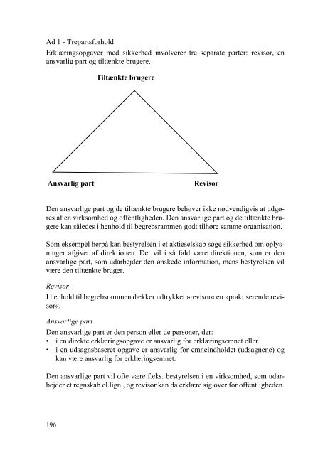 Revisorlovgivning i internationalt perspektiv - Erhvervsstyrelsen