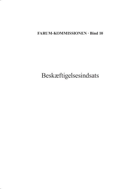 Download hele FARUM-KOMMISSIONEN • Bind 10 i PDF format