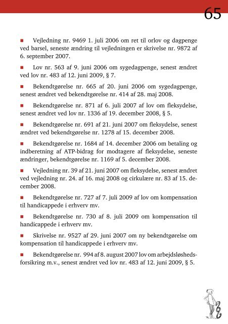 §Fleksjob - Det Centrale Handicapråd