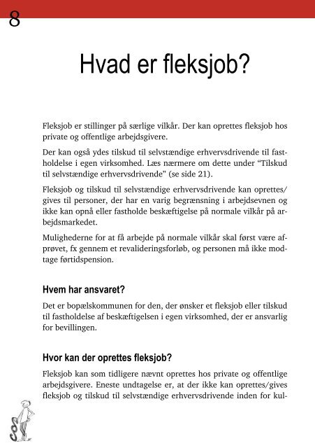 §Fleksjob - Det Centrale Handicapråd