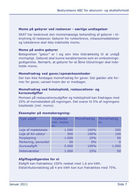 Bestyrelsens ABC for økonomi- og skatteforhold - Forenede Danske ...