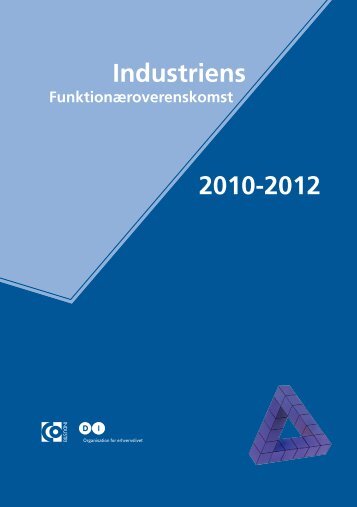 Funktionæroverenskomst - CO-industri