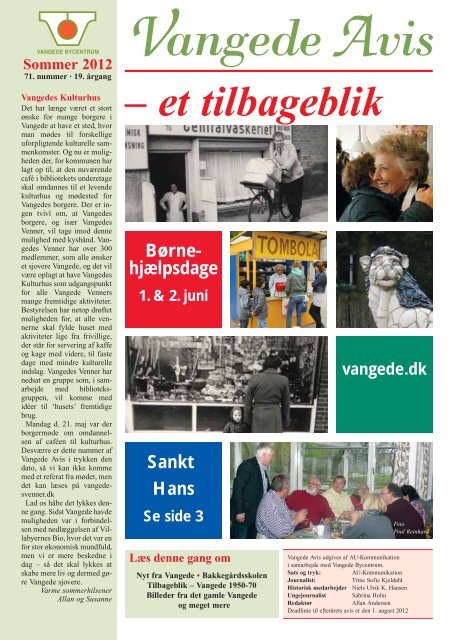 et tilbageblik - Vangede.dk