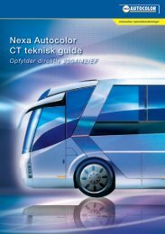 Nexa Autocolor CT teknisk guide - PPG Industries