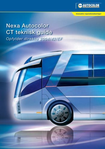 Nexa Autocolor CT teknisk guide - PPG Industries