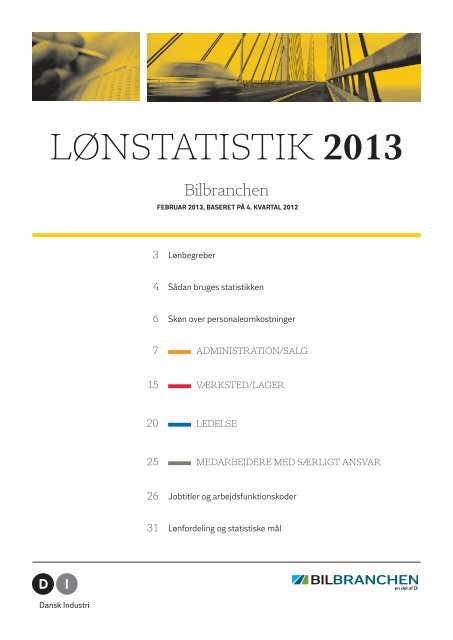 LØNSTATISTIK 2013 - Dansk Industri