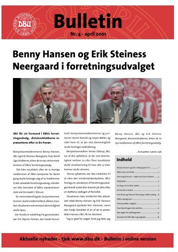Bulletin - DBU