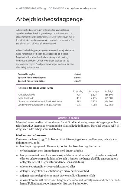 Sociale ydelser 2009 - K10