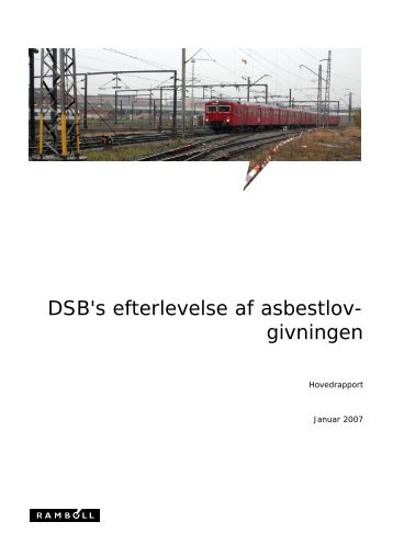 dsb rapport om asbest