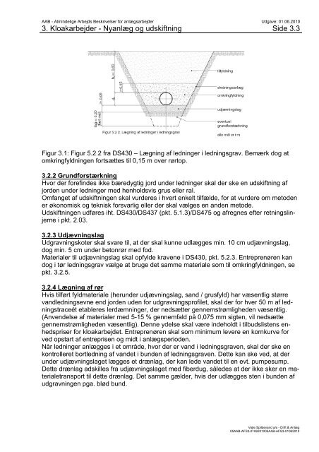 Almindelige Arbejds Beskrivelser for ... - Vejle Spildevand