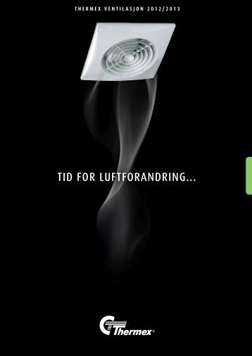 TID for LUfTforANDrING... - Thermex Scandinavia AS