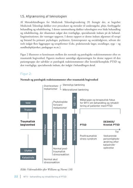 MTV om behandling og rehabilitering af PTSD - RCT Documentation ...